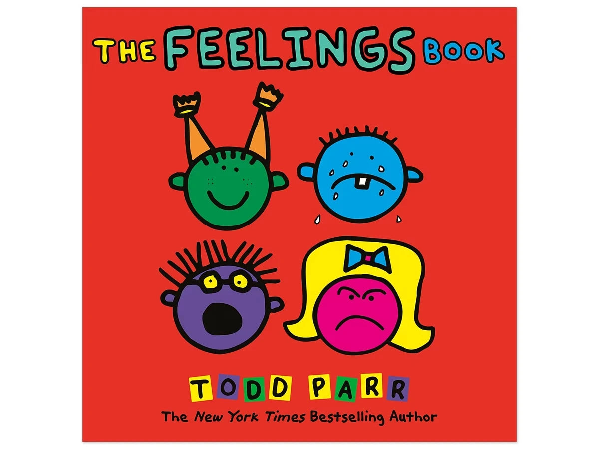 The Feelings Book Paperback Book - US 6221