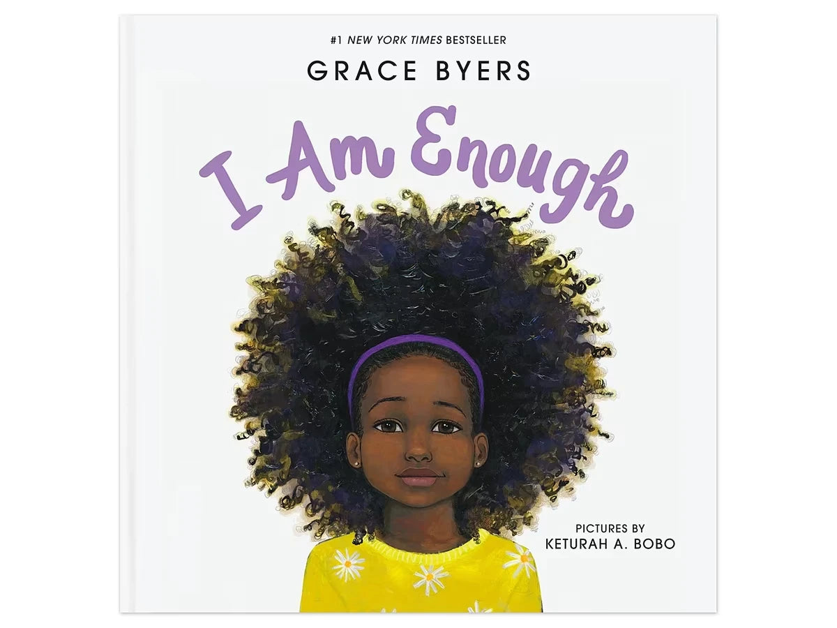 I Am Enough Hardcover Book - US 7560
