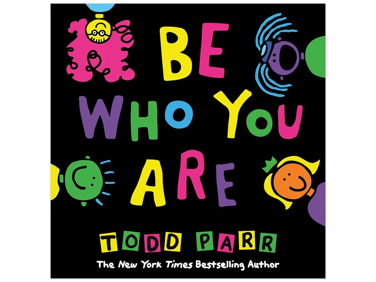 Be Who You Are! Hardcover Book - US 9152