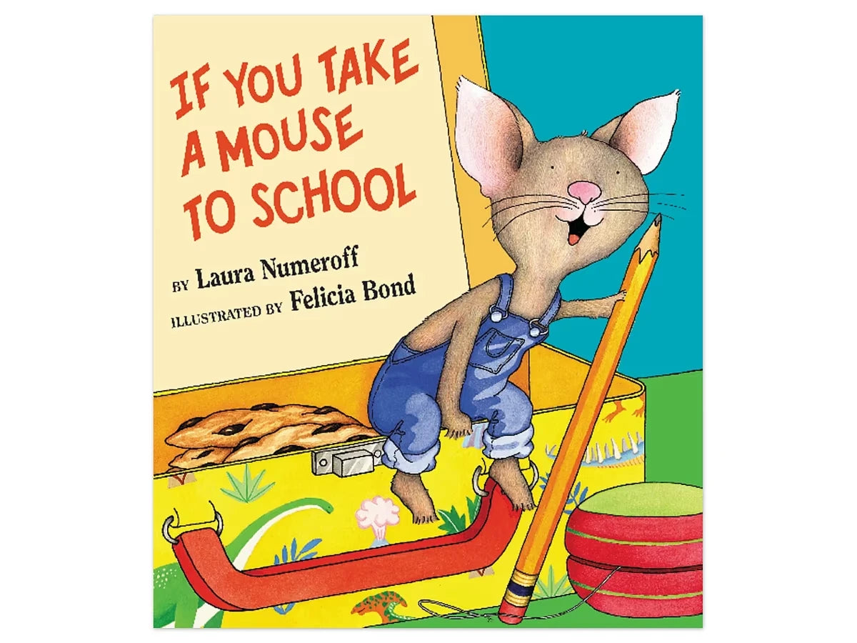 If You Take a Mouse to School Hardcover Book - US 4108