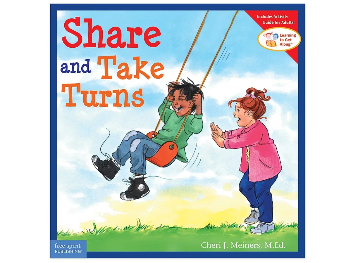 Share and Take Turns Paperback Book - US 4880