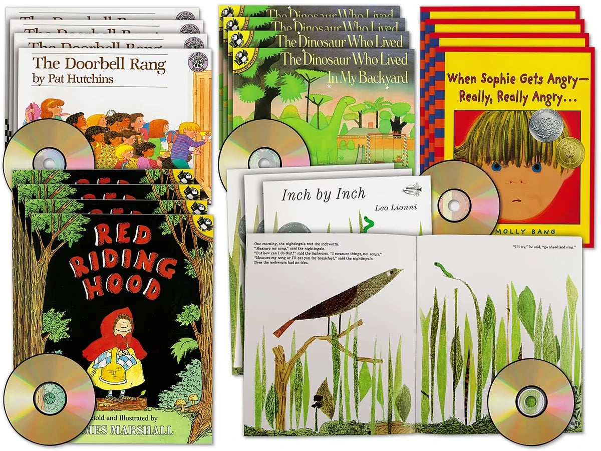 Favorite Picture Book Read-Alongs - US 8728