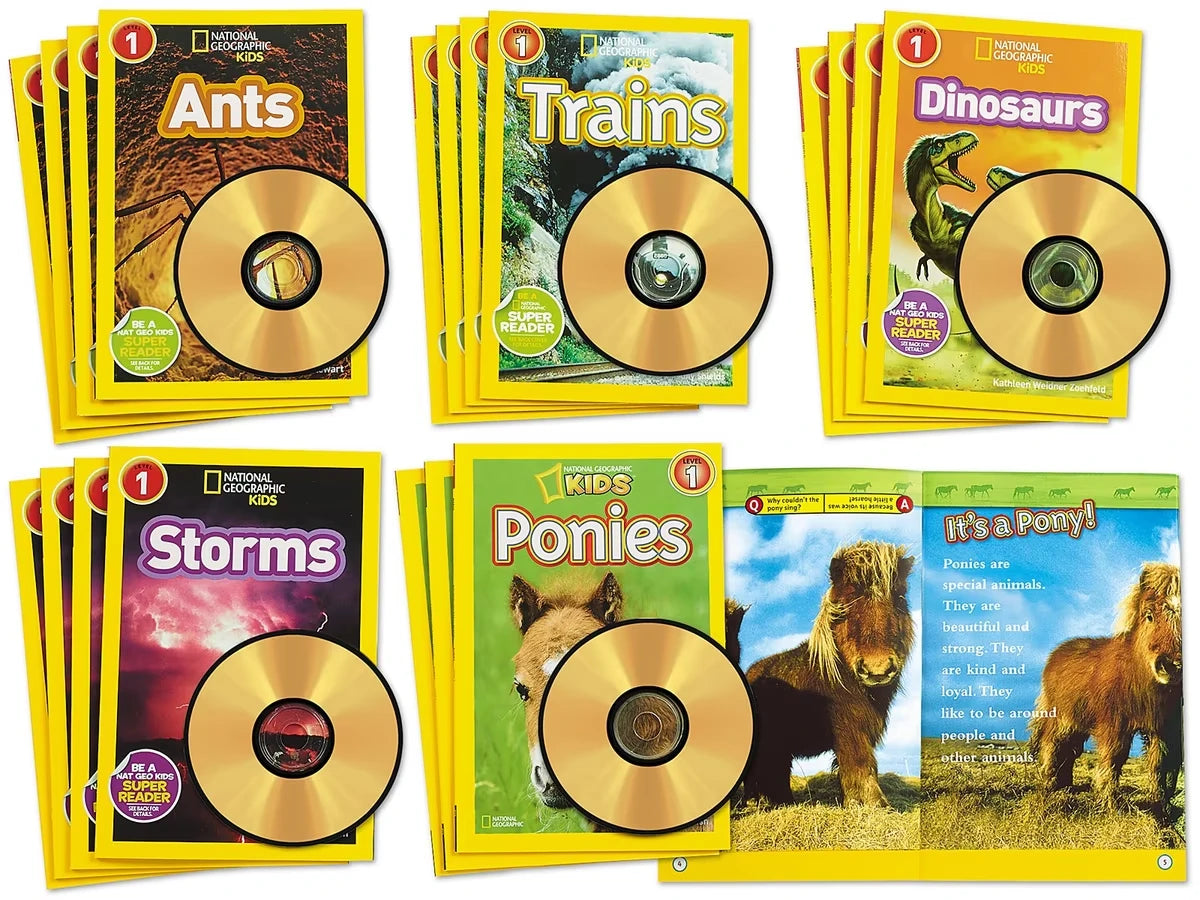 Informational Text Read-Alongs - Level 1 - US 3574