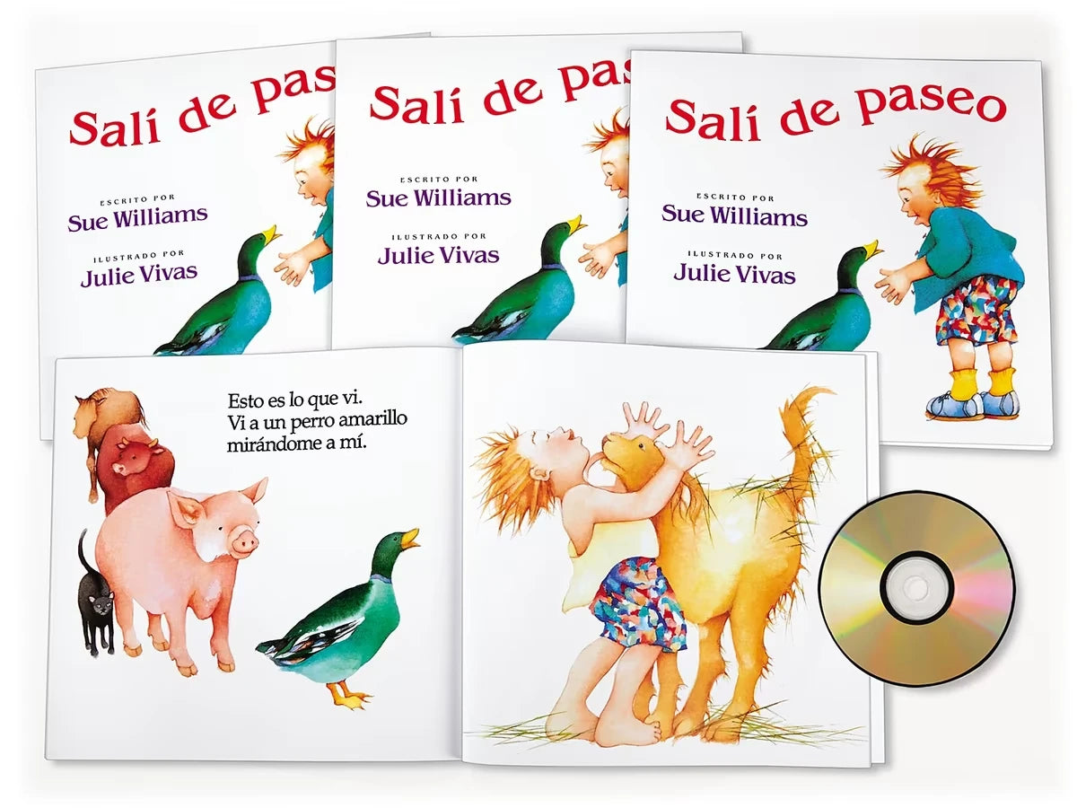 Salí de paseo Read-Along - US 6475