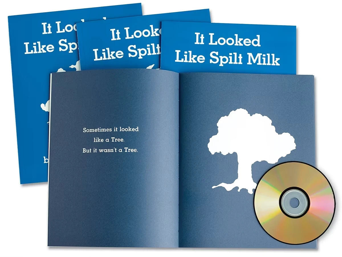 It Looked Like Spilt Milk Read-Along - US 9200