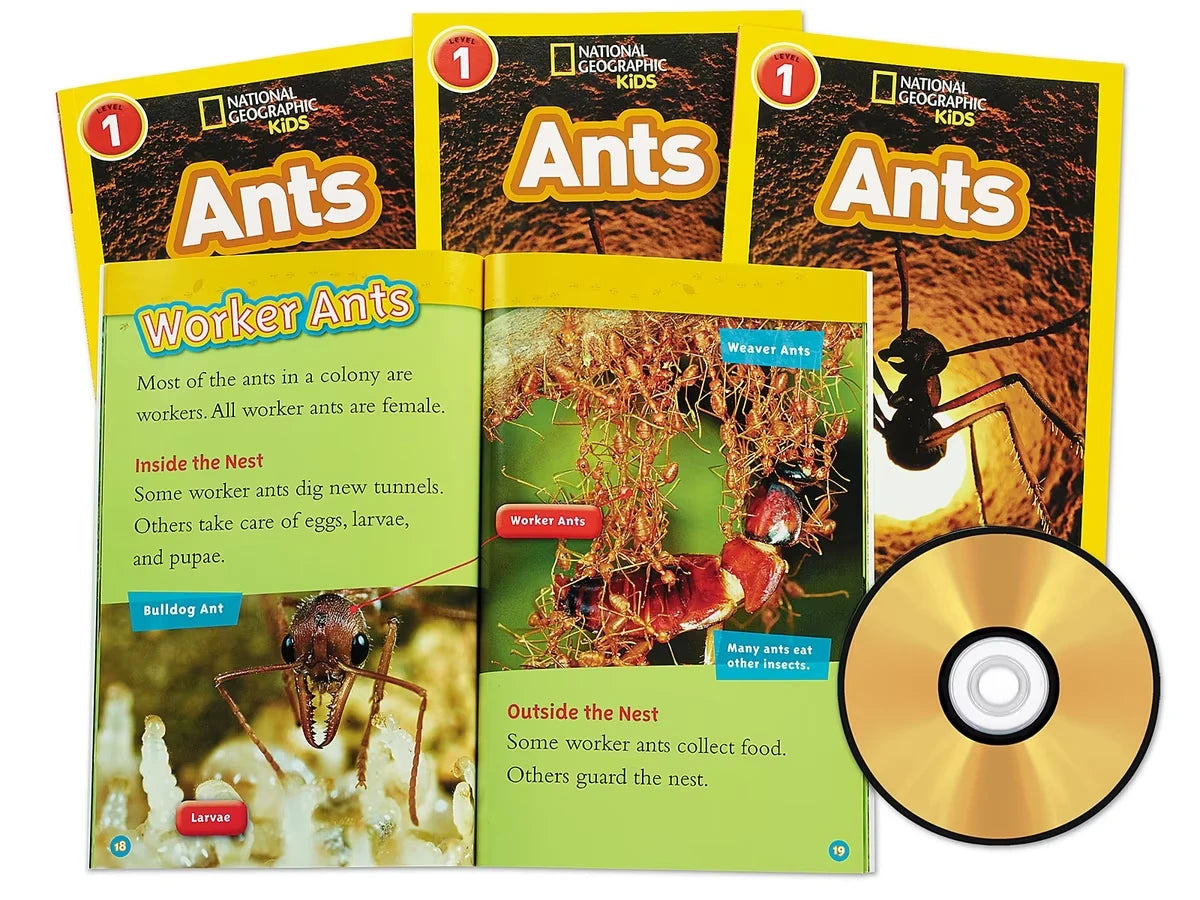 Ants Read-Along - US 5340