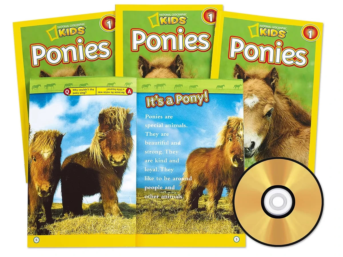 Ponies Read-Along - US 5637