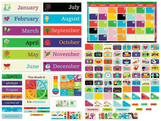 Invisible Creature™ Calendar Bulletin Board Set - US 7469