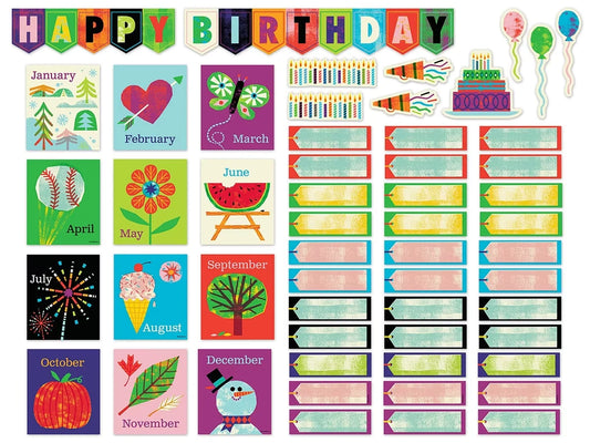Invisible Creature™ Birthday Bulletin Board Set - US 6496