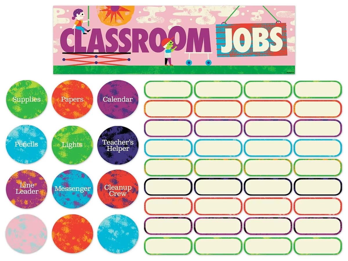 Invisible Creature™ Classroom Jobs Bulletin Board Set - US 5102