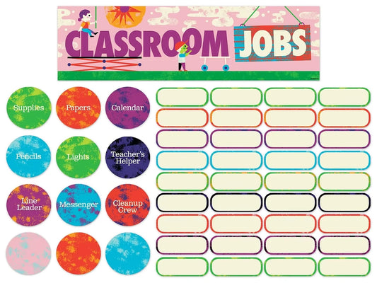 Invisible Creature™ Classroom Jobs Bulletin Board Set - US 5102