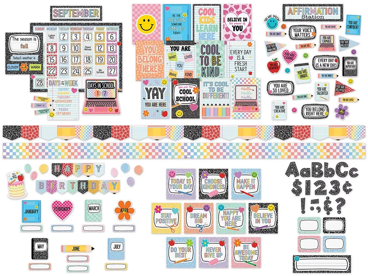 Cool for School Bundle - US 3480