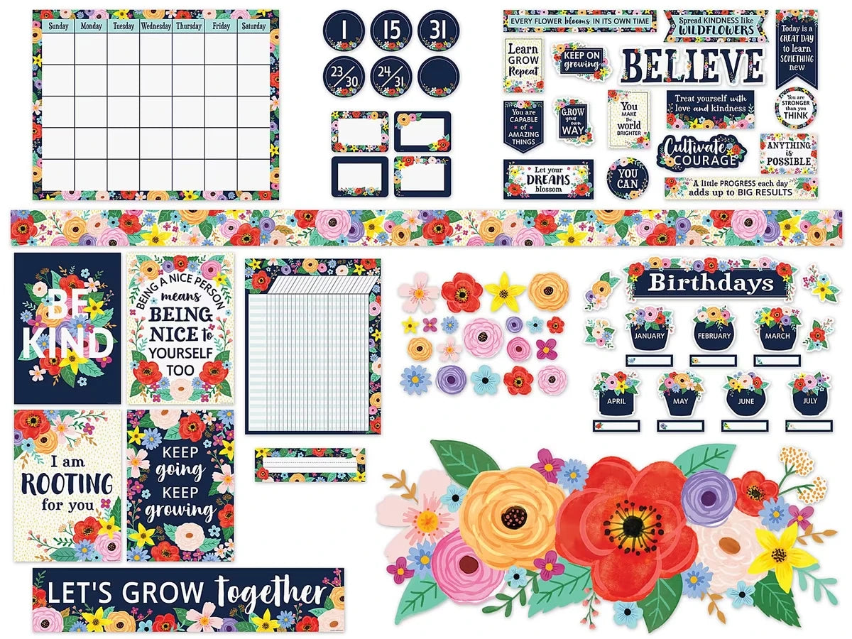 Wildflowers Bundle - US 8098