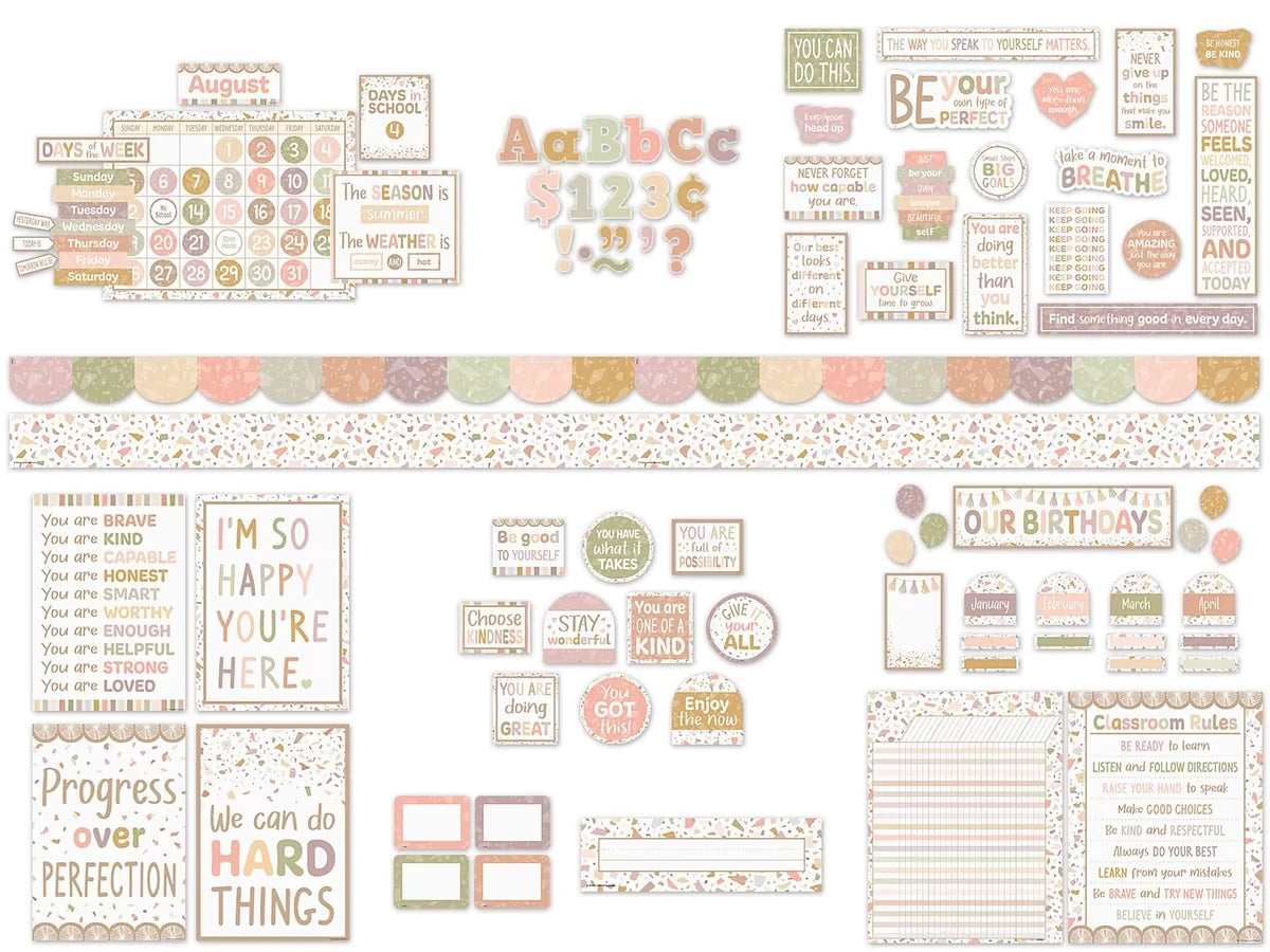 Terrazzo Tones Bundle - US 8278