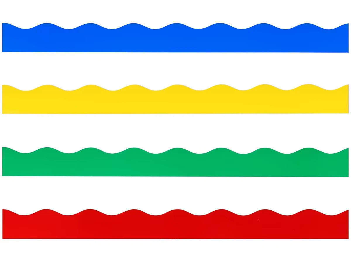 Classic Colors Scalloped Borders - Variety Pack - US 3994