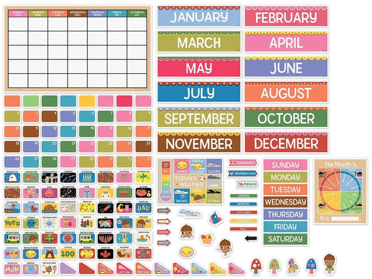 Fairy Tale Forest Calendar Bulletin Board Set - US 5472