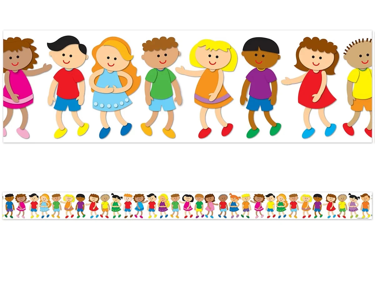 Celebrate Diversity! Kids Border - US 7211