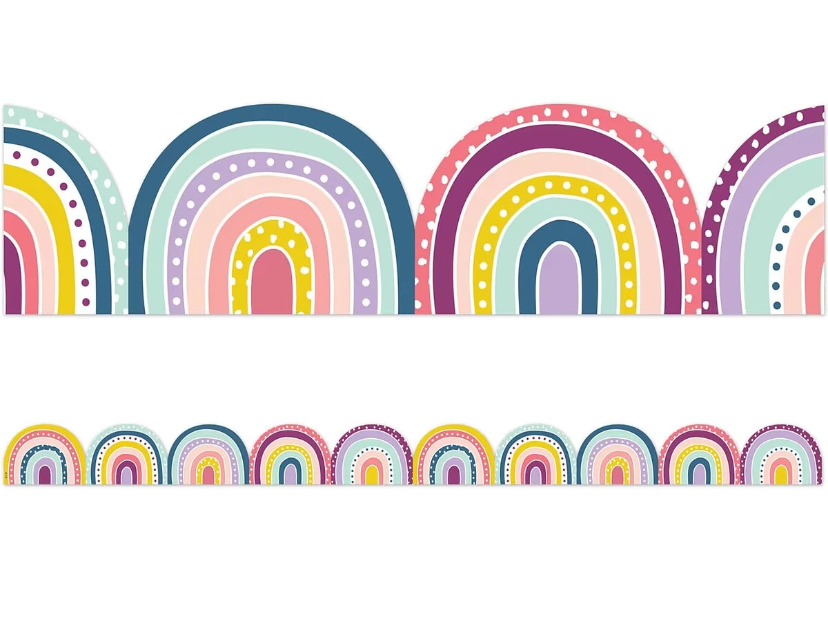 Oh Happy Day! Rainbow Border - US 5875