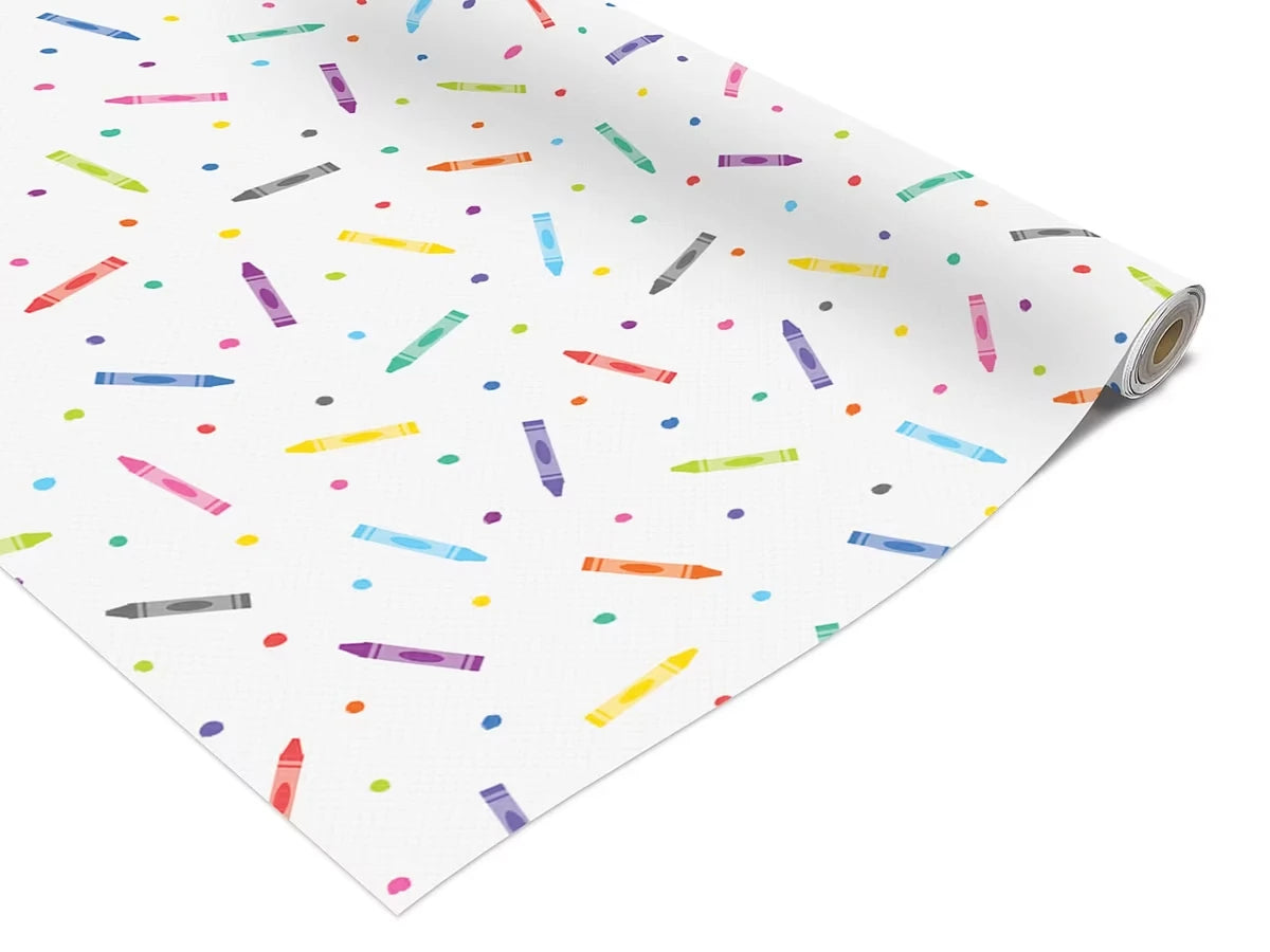 Colorful Crayon Better Than Paper® Roll - US 1428