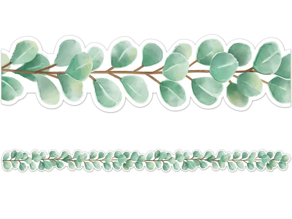 Eucalyptus Branch Border - US 4034