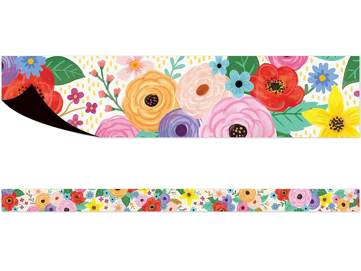 Wildflowers Magnetic Border - US 7607