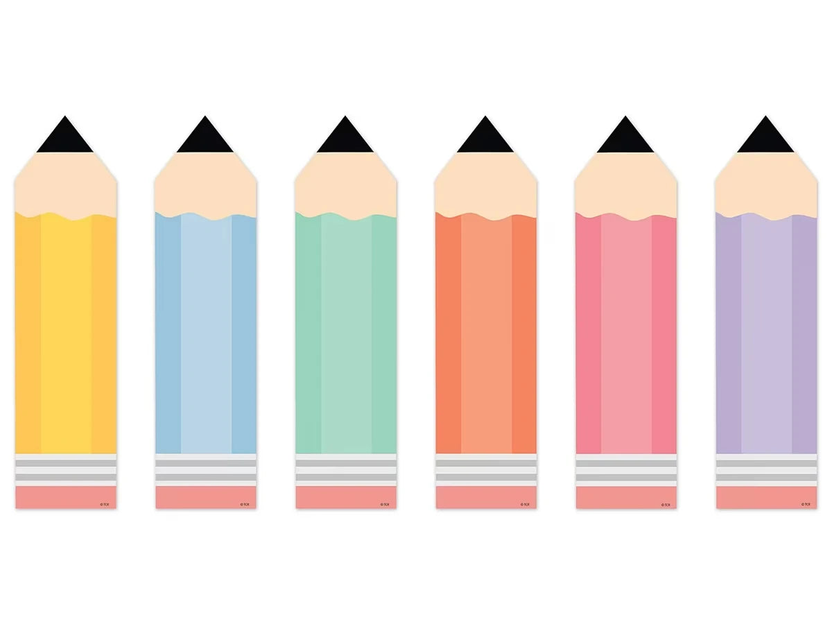 Cool for School Pencil Accents - US 4397