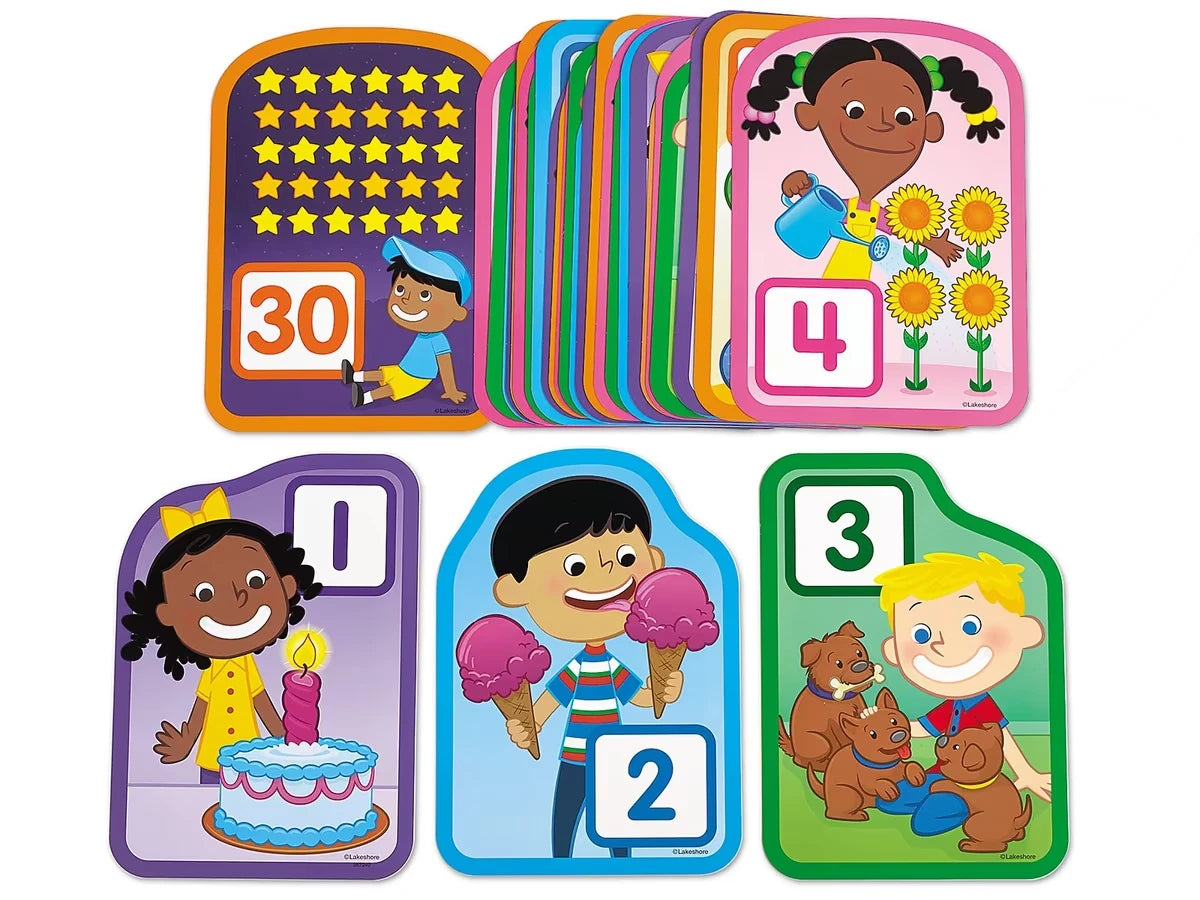 Lakeshore Kids™ Numbers & Counting Bulletin Board Set - US 8998