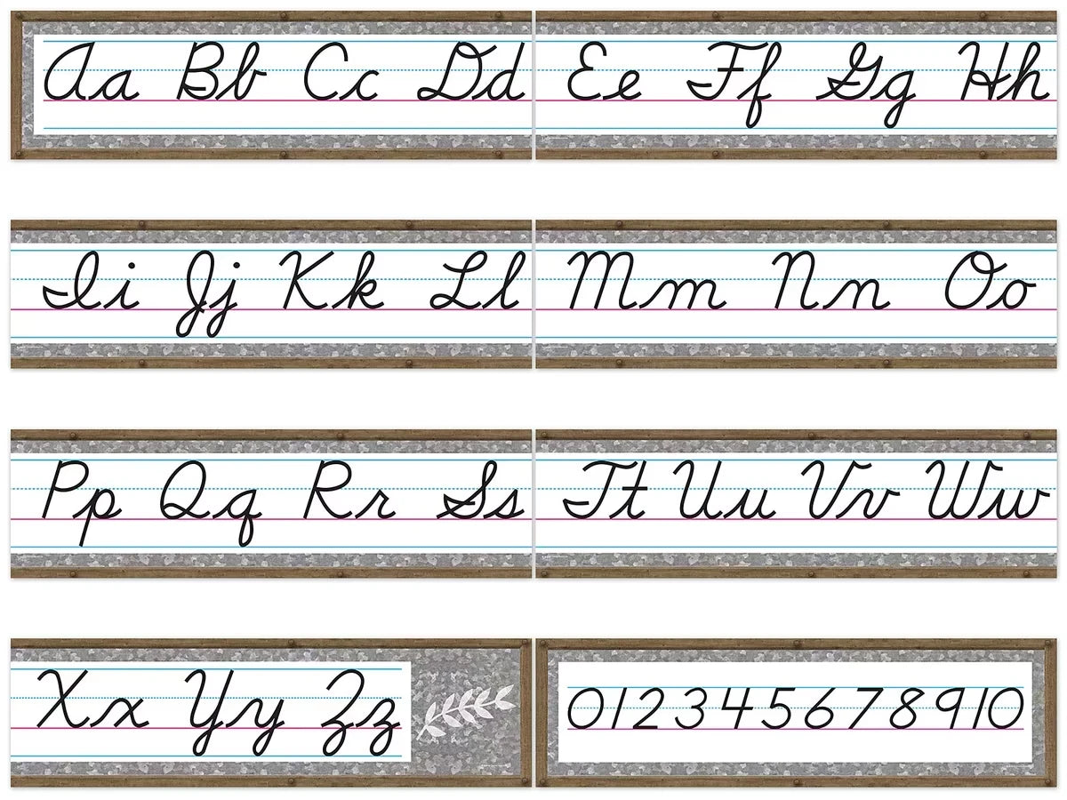 Home Sweet Classroom Cursive Bulletin Board Set - US 2635