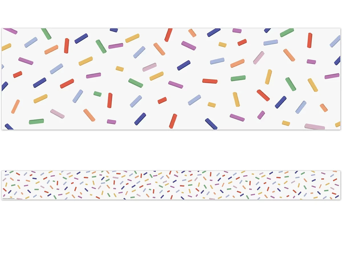 Color Crush Sprinkles Border - US 8207