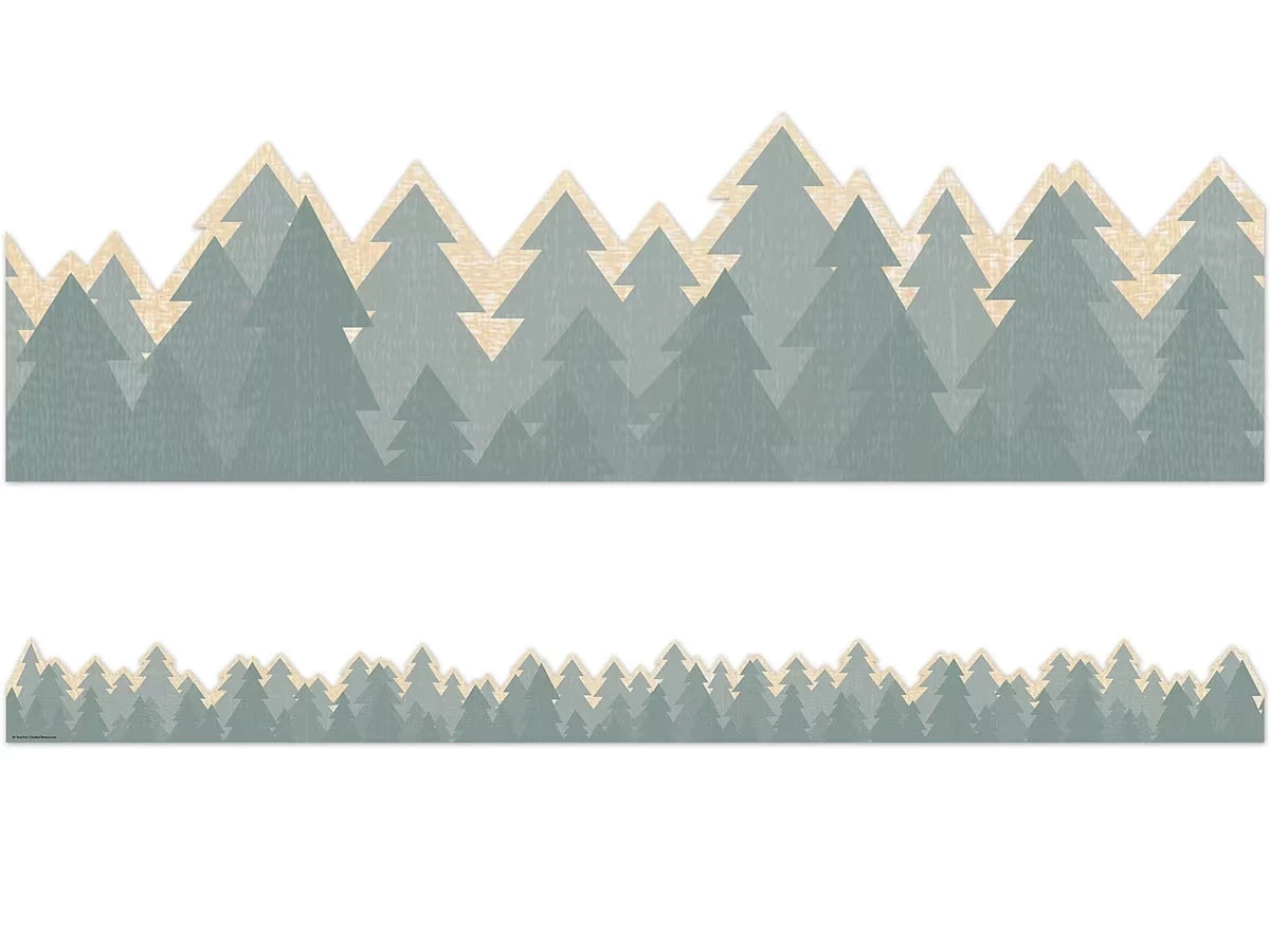 Moving Mountains Tree Border - US 6385