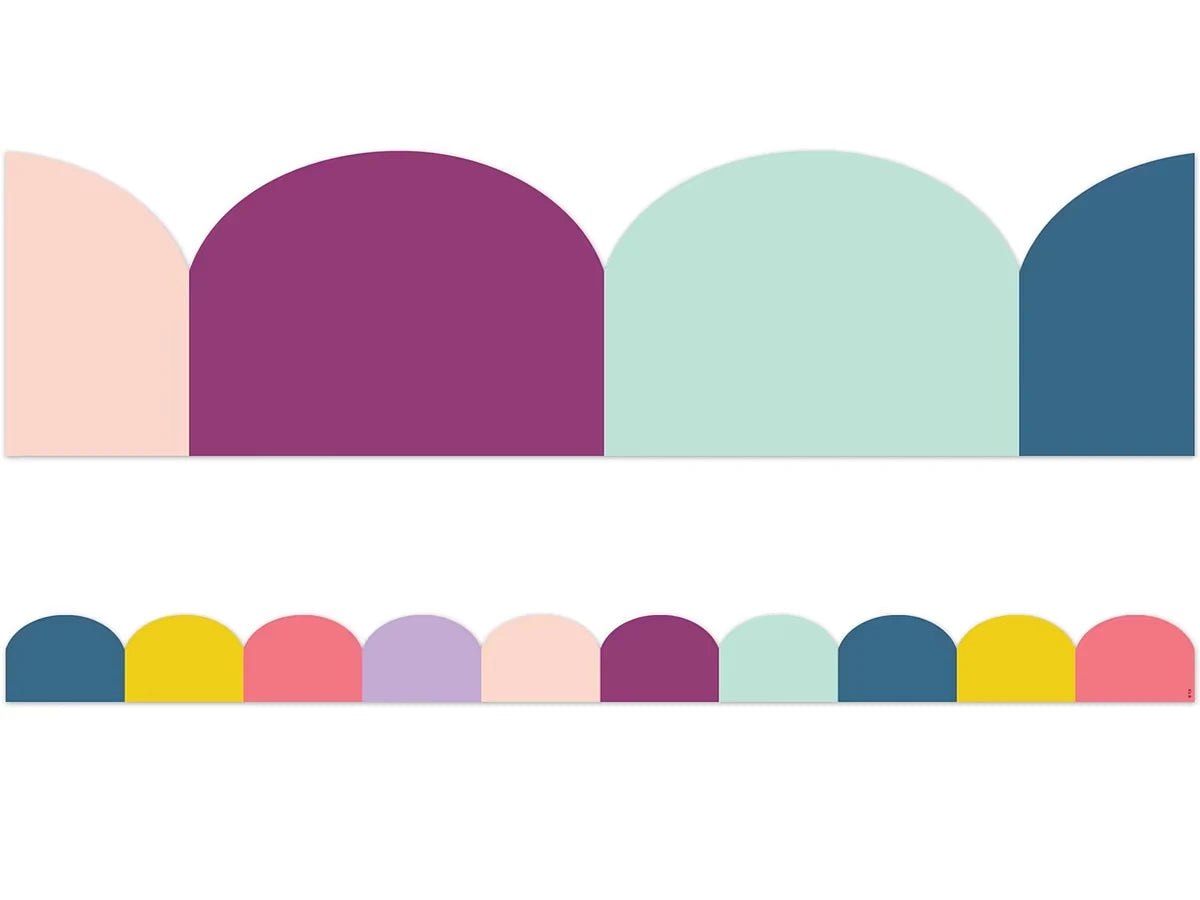 Oh Happy Day! Scalloped Border - US 5448