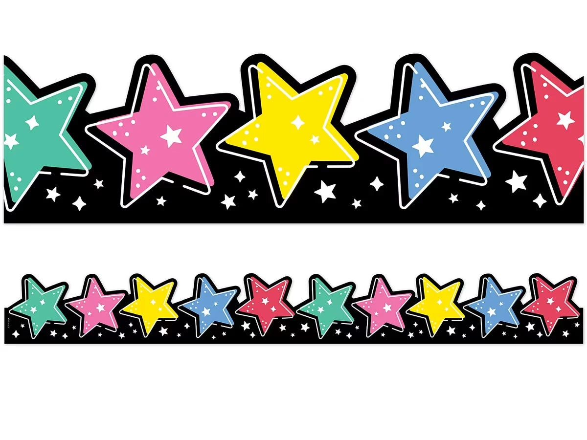 Star Bright Border - US 8459