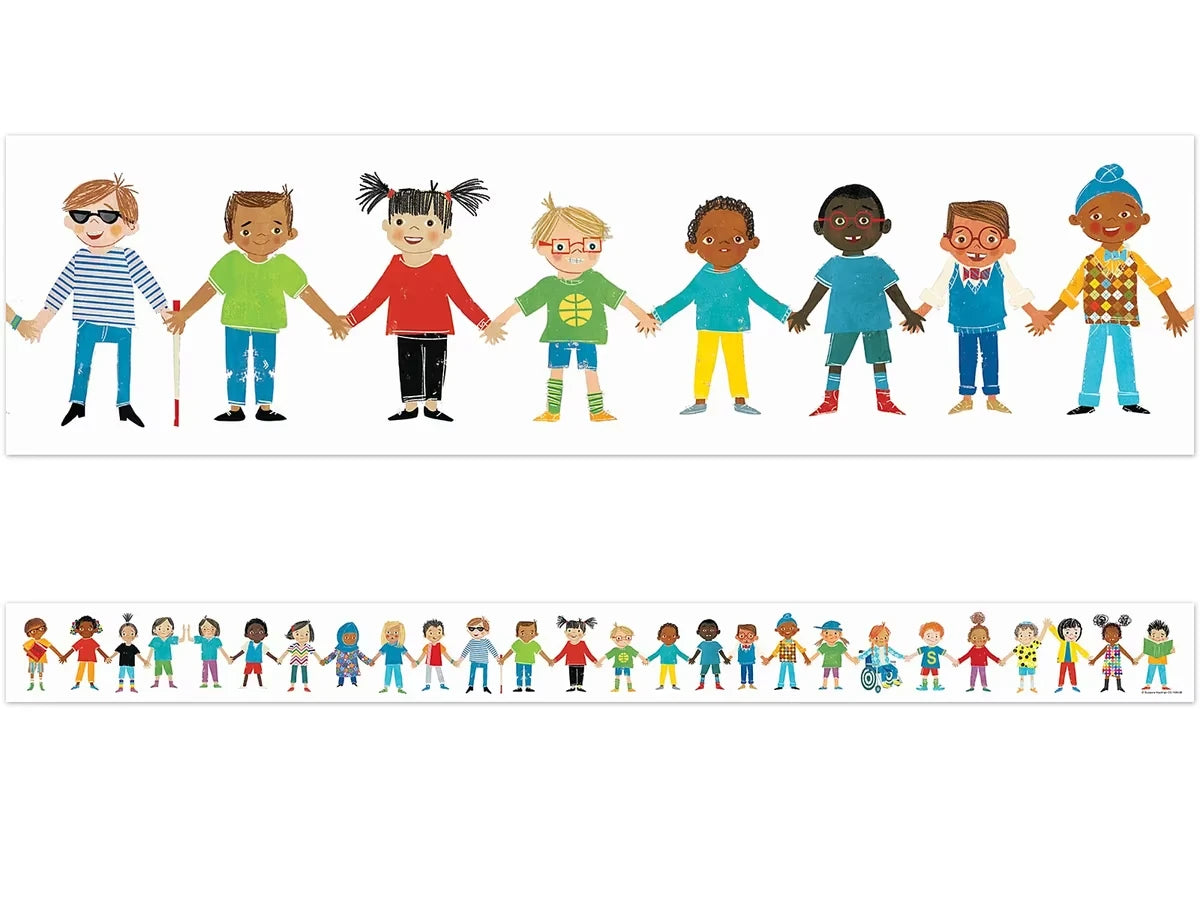 All Are Welcome Kid Border - US 5703