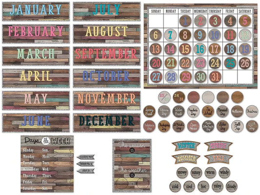 Home Sweet Classroom Calendar Bulletin Board Set - US 3285