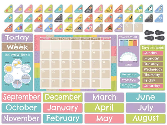 Good to Grow Calendar Bulletin Board Set - US 5107