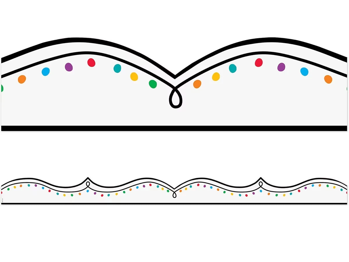 Dotted Swirl Border - US 3040