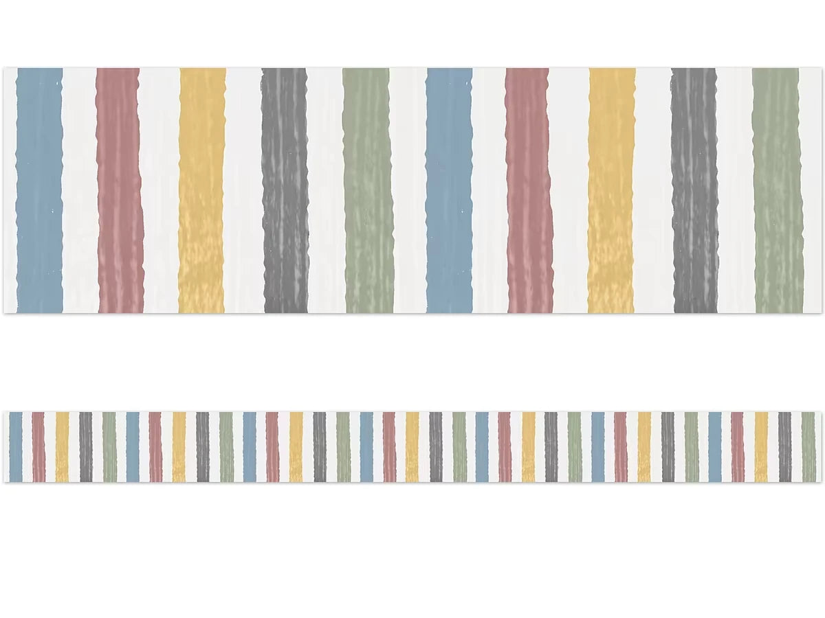Classroom Cottage Striped Border - US 9062