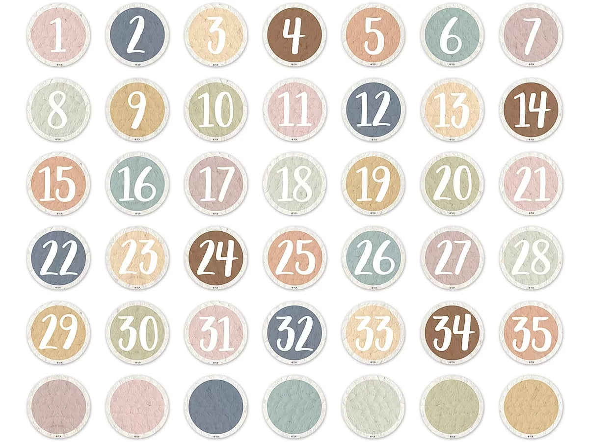 Everyone Is Welcome Magnetic Numbers - US 8537