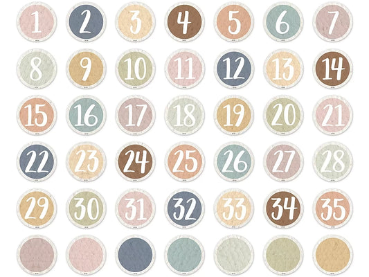 Everyone Is Welcome Magnetic Numbers - US 8537