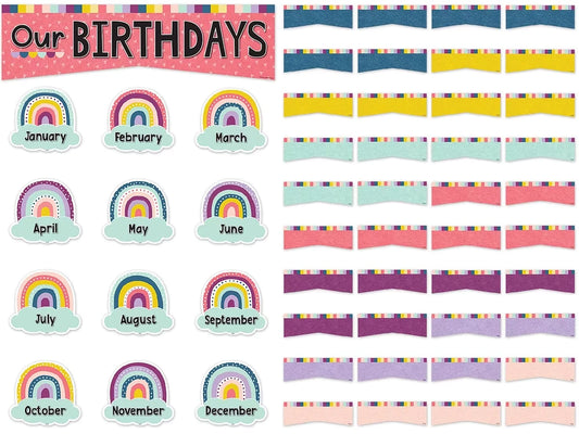 Oh Happy Day! Birthday Bulletin Board Set - US 5255
