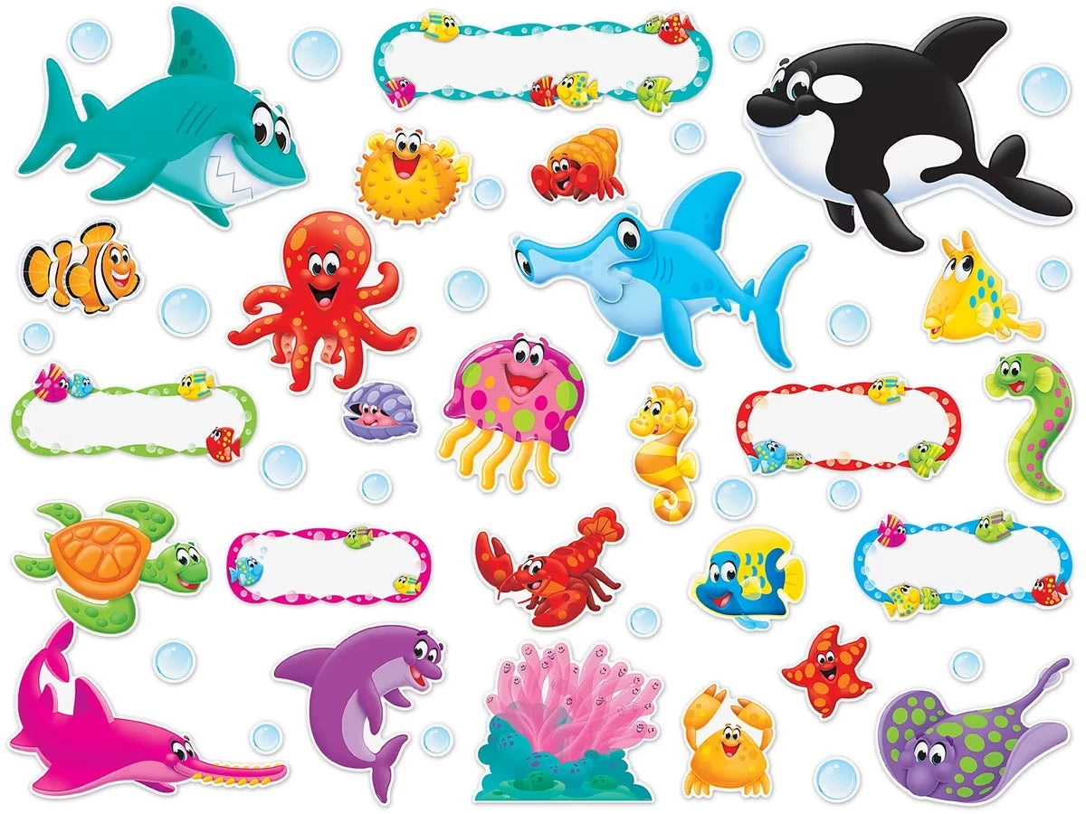 Sea Buddies® Bulletin Board Set - US 2180