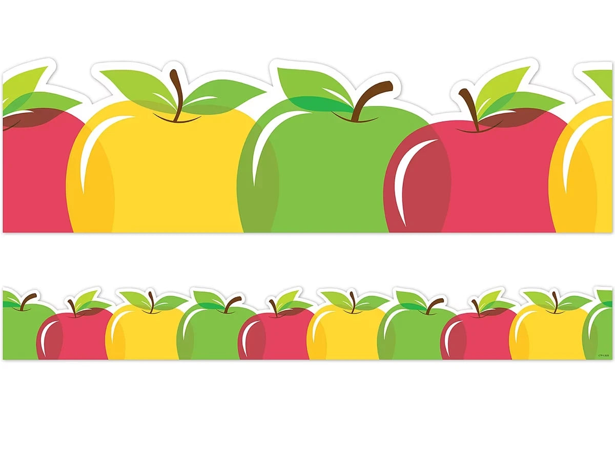 Apple Time Border - US 8382