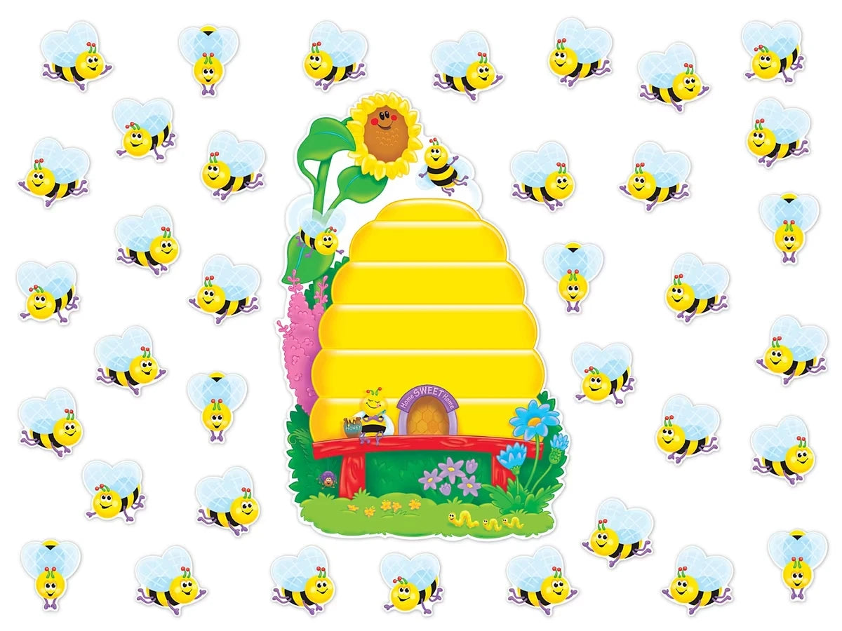 Busy Bee Classroom Jobs Bulletin Board Set - US 8941