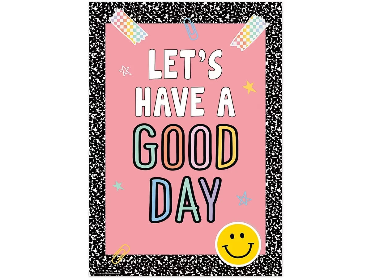 Cool for School Good Day Poster - US 3961