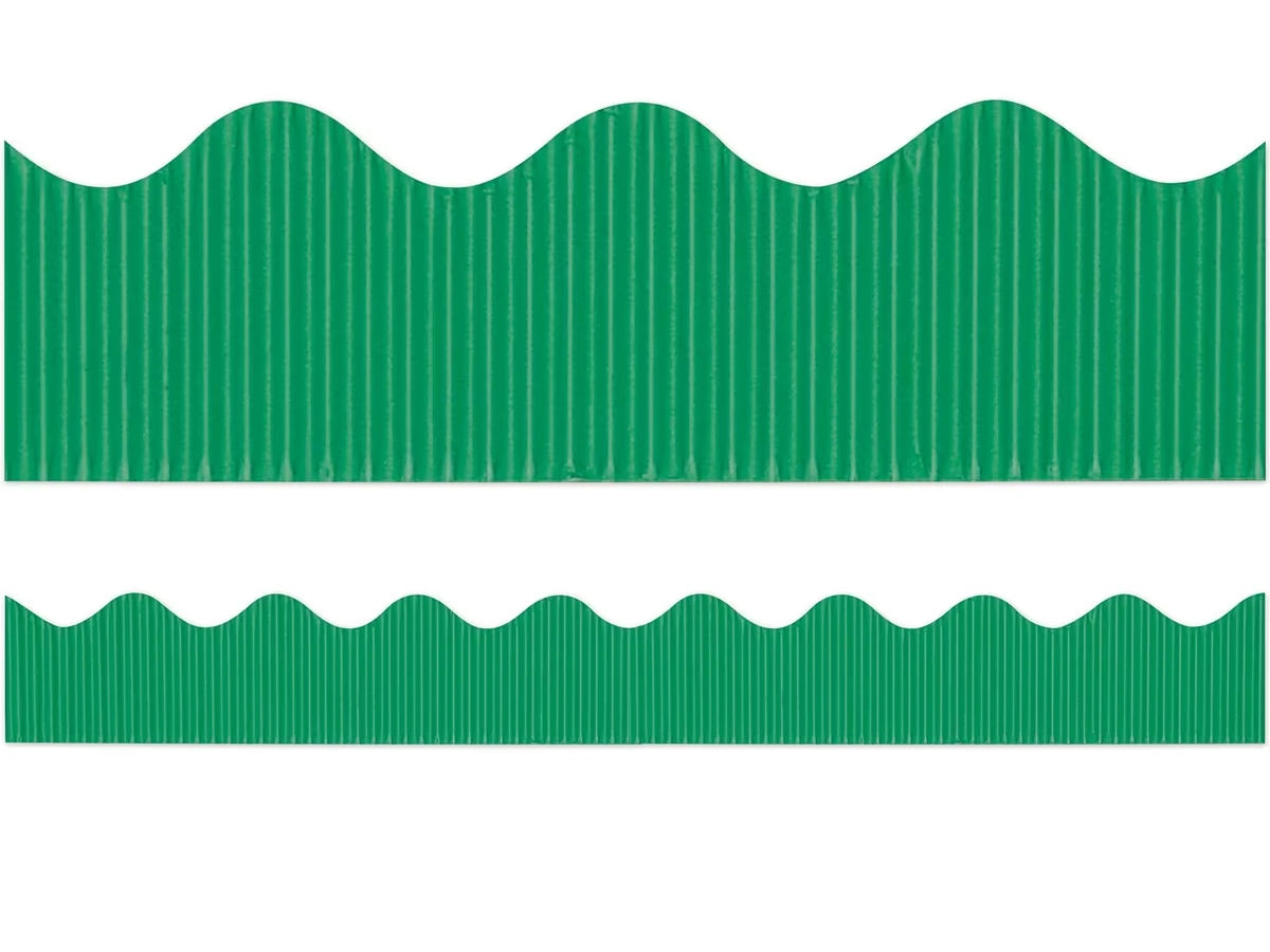 Emerald Green Scalloped Bordette® - US 3047