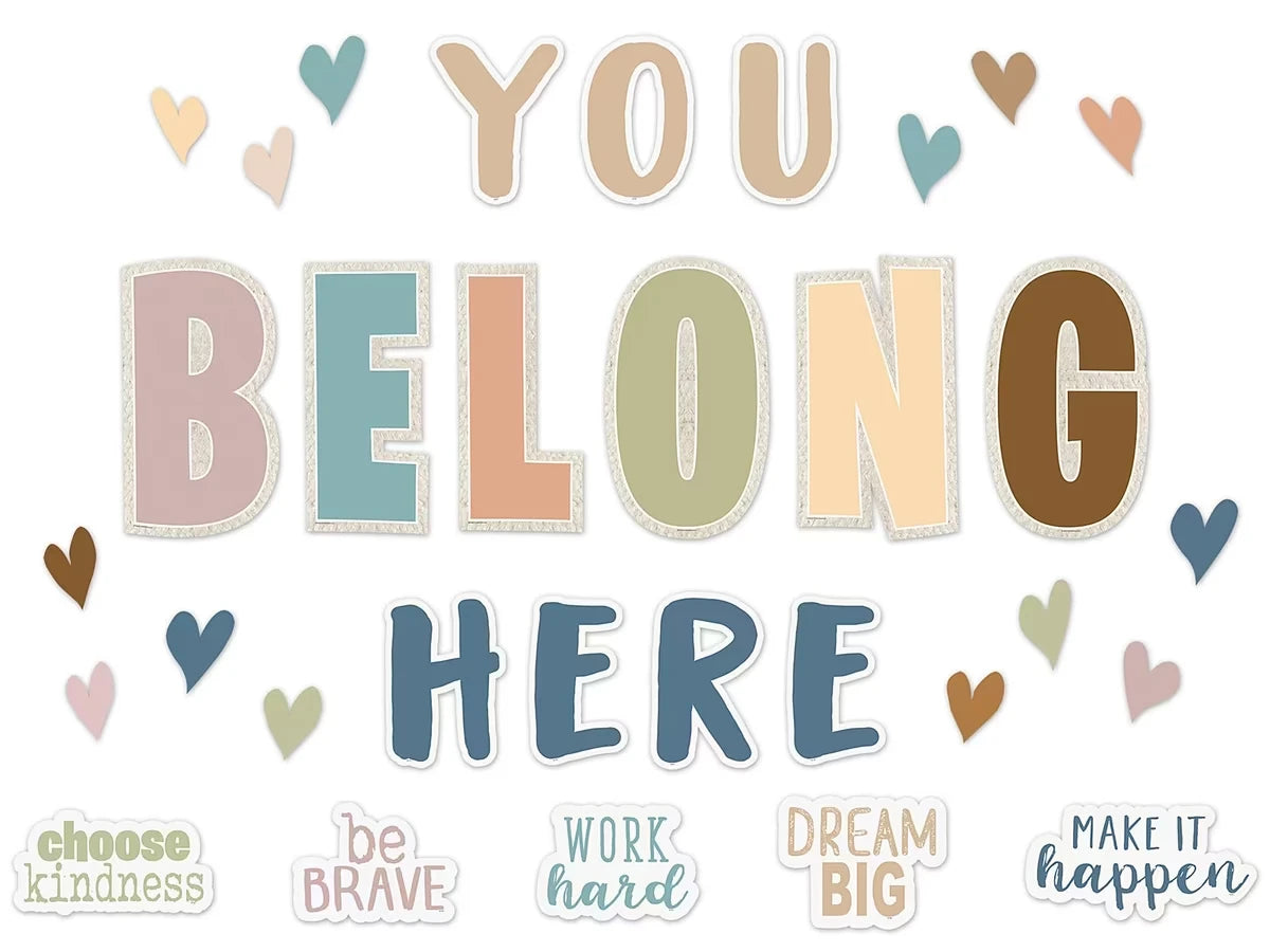 Everyone Is Welcome Bulletin Board Set - US 3482