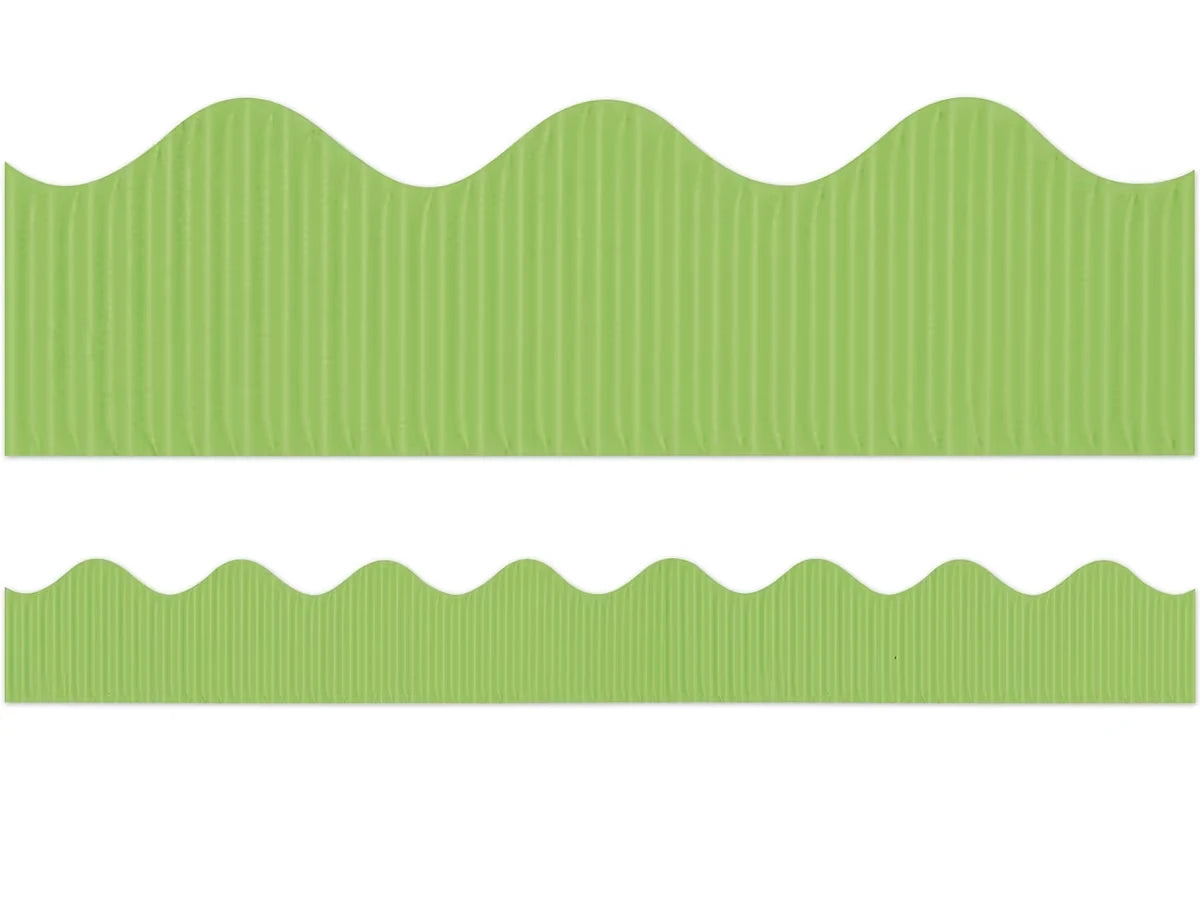 Nile Green Scalloped Bordette® - US 6700