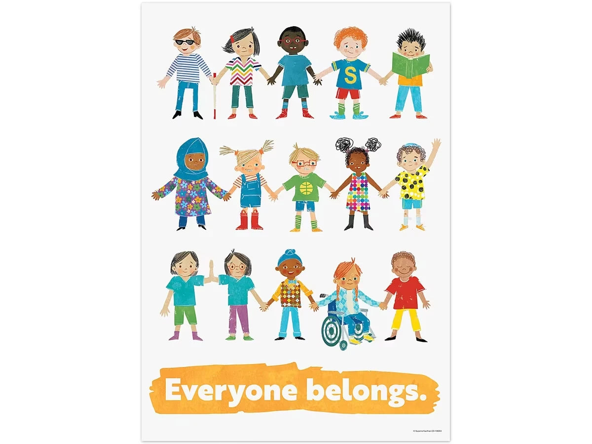 Everyone Belongs Poster - US 8714