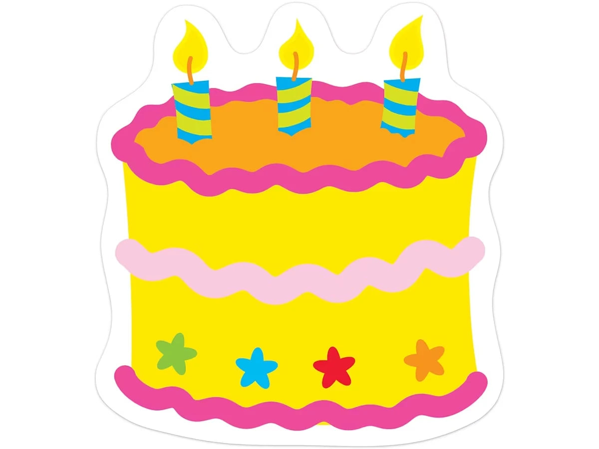 Birthday Cake Mini Accents - US 5682