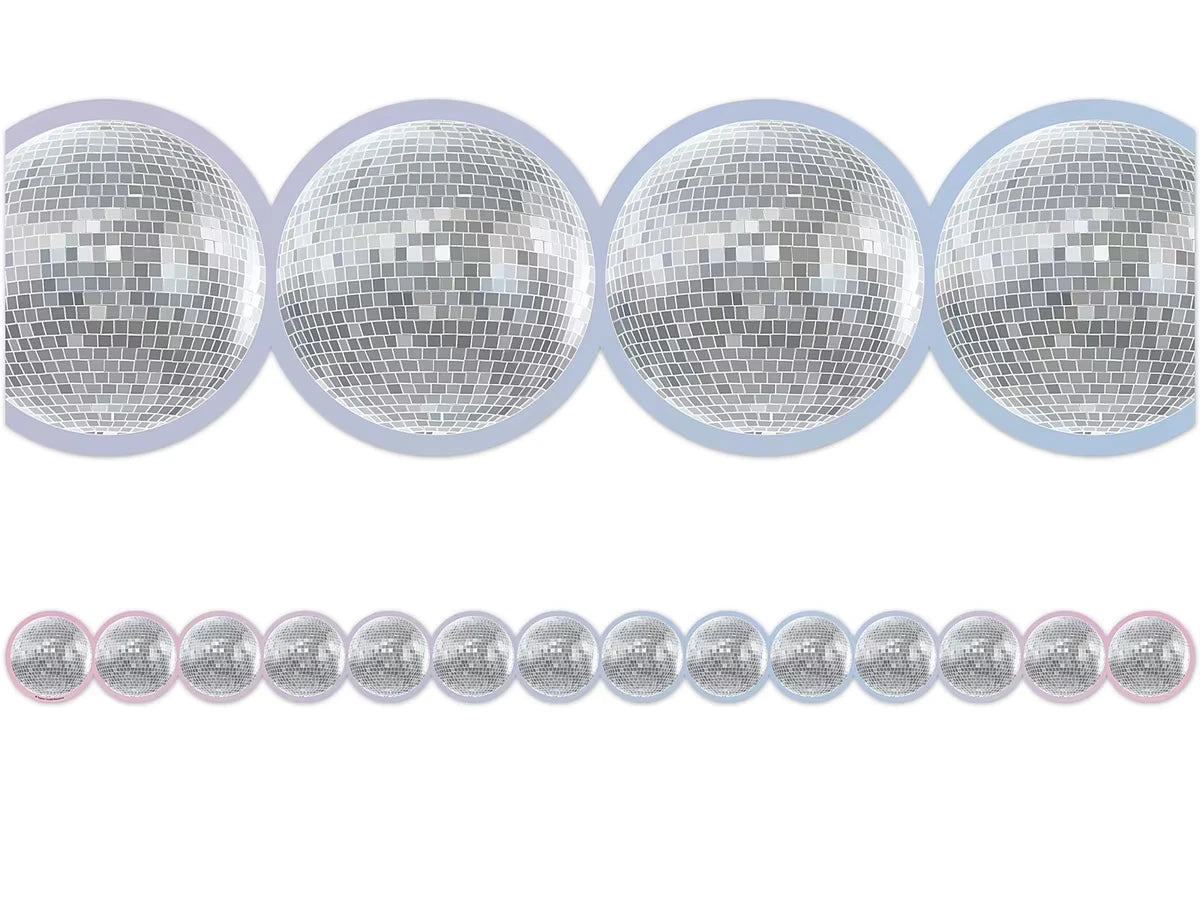 Roller Disco Ball Border - US 6071